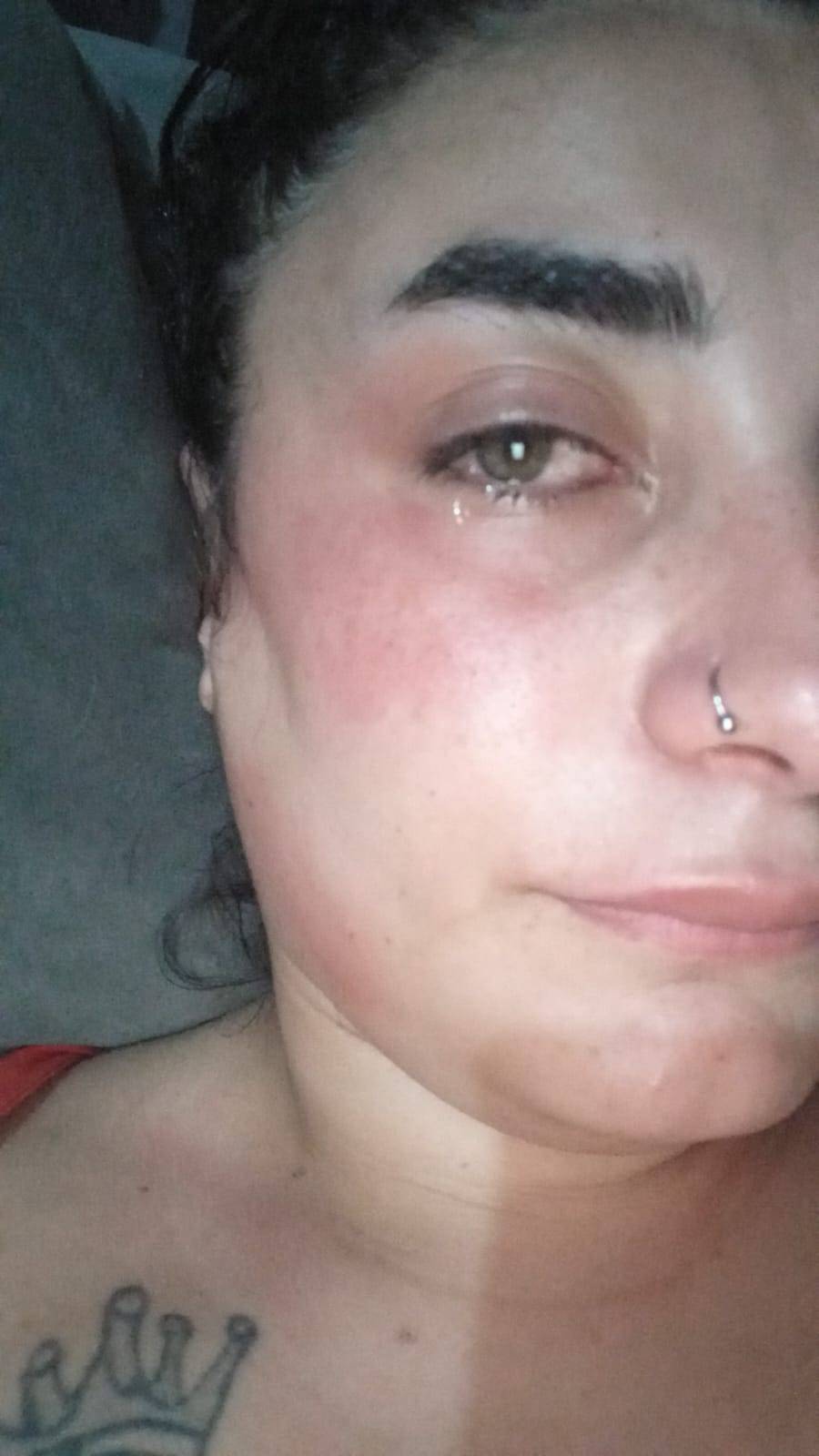İstanbul Teksas'a döndü dedirten olay: Köpeğiyle markete girmek isteyen hamile kadına saldırı: Bebeğini kaybetti 3